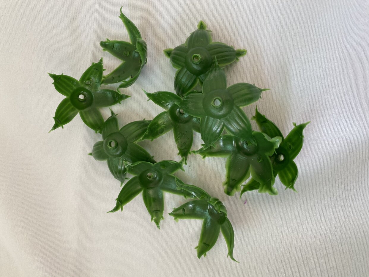 厂家直销祭祀扫墓坟地坟陵园墓地坟前摆放塑料祭奠假花材料详情6