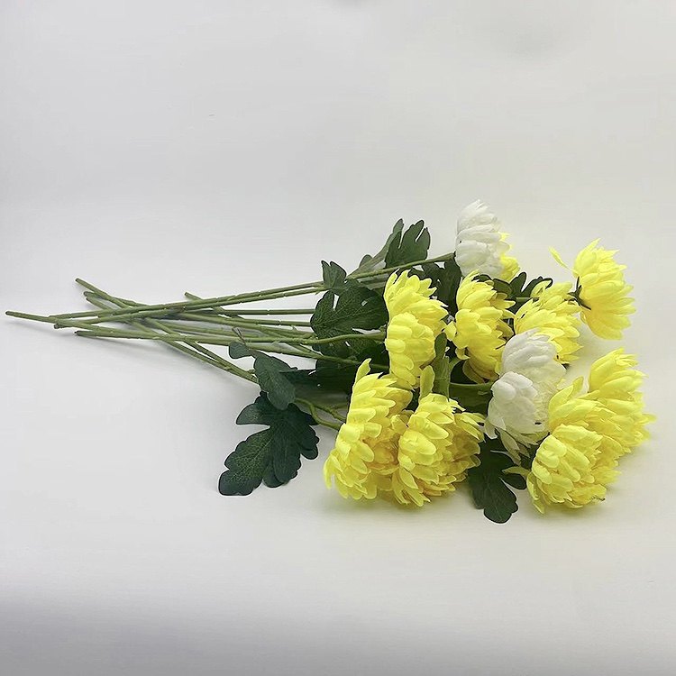 清明节仿真花花束扫墓上坟祭祀用品祭祖用的单只花艺假花简约摆放详情18