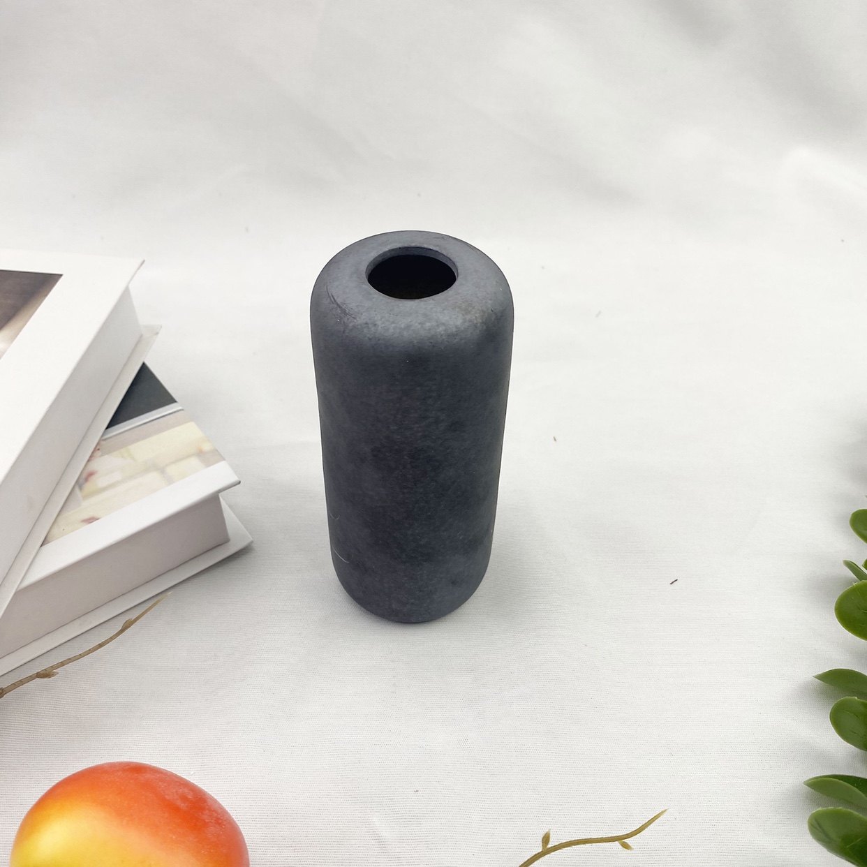 厂家直单只尤加利玫瑰干花花束装饰摆件天然真花卉洋桔梗摄影道具详情6