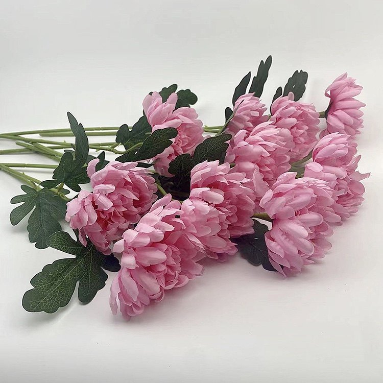 清明节仿真花花束扫墓上坟祭祀用品祭祖用的单只花艺假花简约摆放详情5