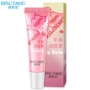 Bisutang Strawberry Lip Balm Không màu giữ ẩm làm sáng môi Chăm sóc thương hiệu ngọt ngào và cảm động tẩy da chết môi bubi