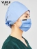 Mũ phòng sạch cho y tá bác sĩ làm việc trong bệnh viện phòng khám phòng thí nghiệm chất liệu cotton polyester mũ y tế 