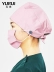 Mũ phòng sạch cho y tá bác sĩ làm việc trong bệnh viện phòng khám phòng thí nghiệm chất liệu cotton polyester mũ y tế 