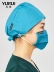 Mũ phòng sạch cho y tá bác sĩ làm việc trong bệnh viện phòng khám phòng thí nghiệm chất liệu cotton polyester mũ y tế 