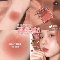 Thailand niche oh my blush matte blush monochrome 2p original03 06 08 transparent