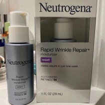Early c and late a brand authorizes the dew-free a-alcohol night cream 29ml small a bottle
