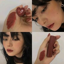  Thailand 4u2heart dance love-shaped lip glaze matte lipstick lip glaze c20 c21 c24 c25 c27