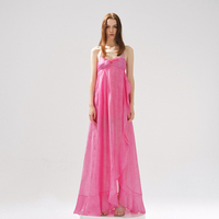 MOODxMIURA Dress Jacquard Splicing Asymmetrical Ruffled Long Skirt 25 Spring New MissL Buyer Store