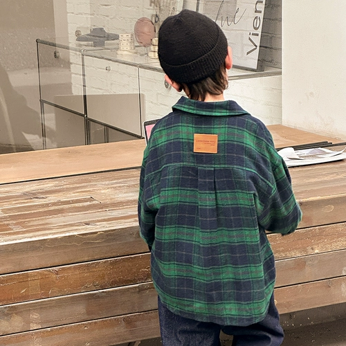 Летняя одежда, осенняя рубашка, демисезонный детский лонгслив, куртка