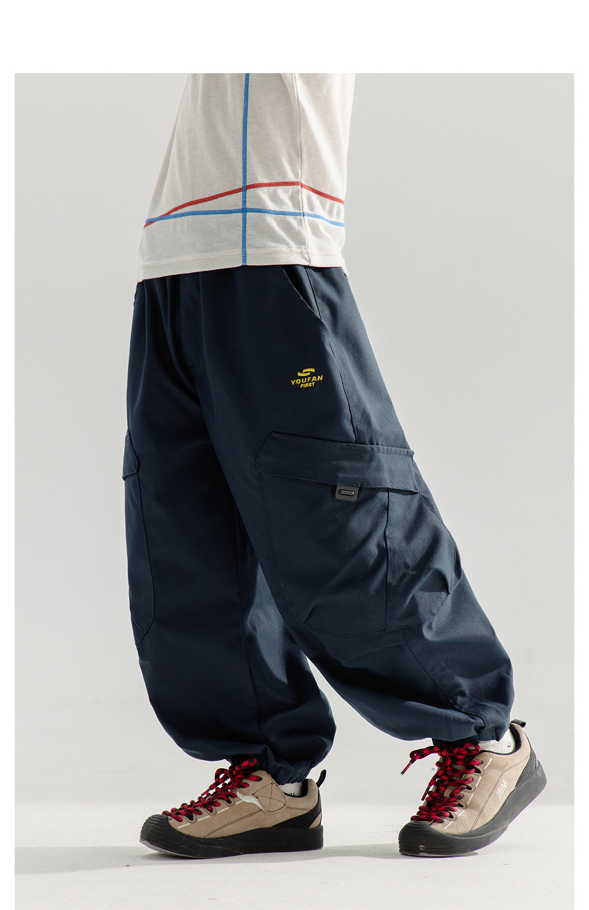 Zhen Youfan Boys' Pants Autumn New Style Children's Cargo Pants Spring and Autumn Big Boys' Long Pants Autumn Outdoor Hiking Pants — 19