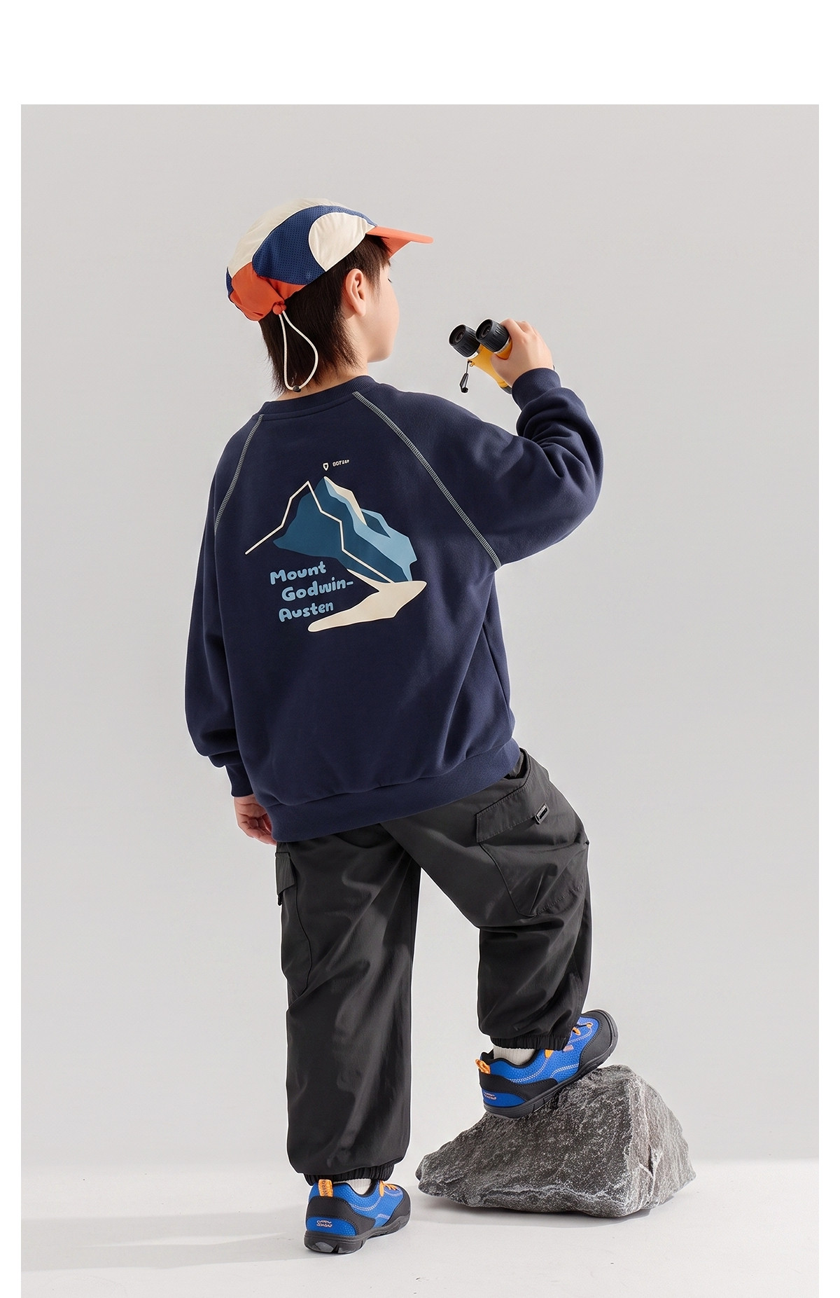 Zhen Youfan Boys' Pants Autumn New Style Children's Cargo Pants Spring and Autumn Big Boys' Long Pants Autumn Outdoor Hiking Pants — 26