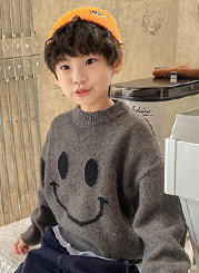 Детская куртка Жан 男童牛仔外套加厚冬款洋气儿童羊羔毛冬季帅气冬天中大童冬装 Zhen fan