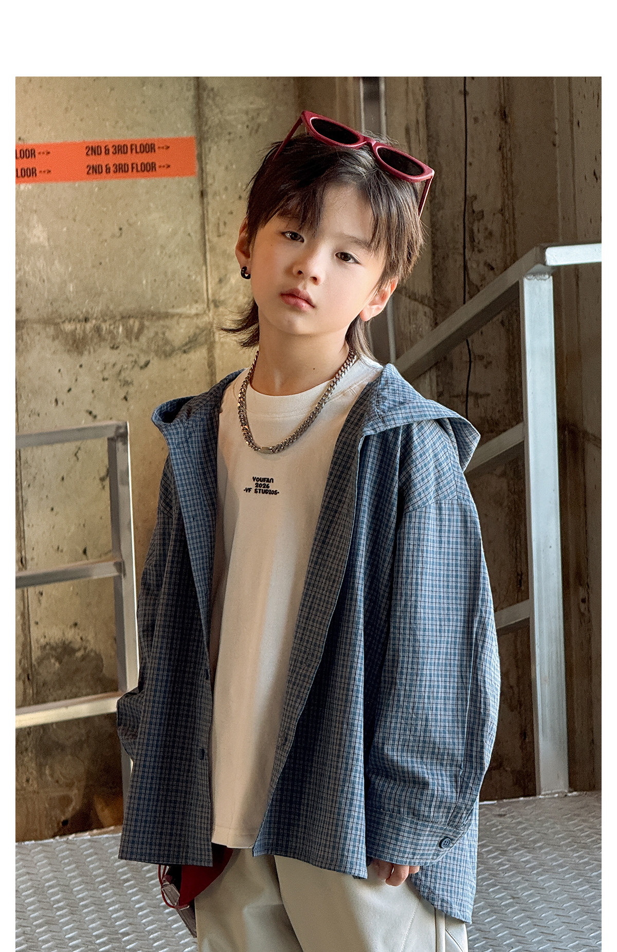 Boys' Sweatshirt Long-Sleeve T-Shirt White Base Shirt Early Autumn 2026 New Style for Older Children Boys' Top Clothing Outfit — 26