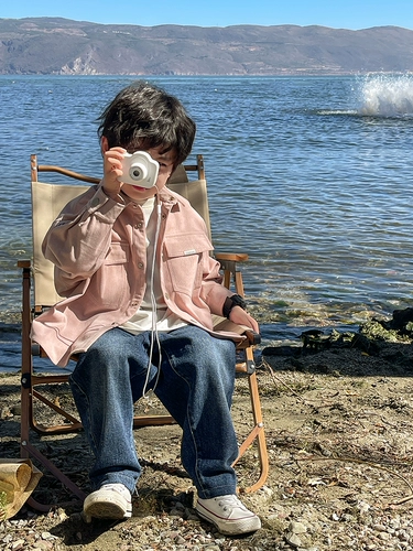 Летняя одежда, джинсы, осенние детские штаны для мальчиков, коллекция 2023, свободный прямой крой