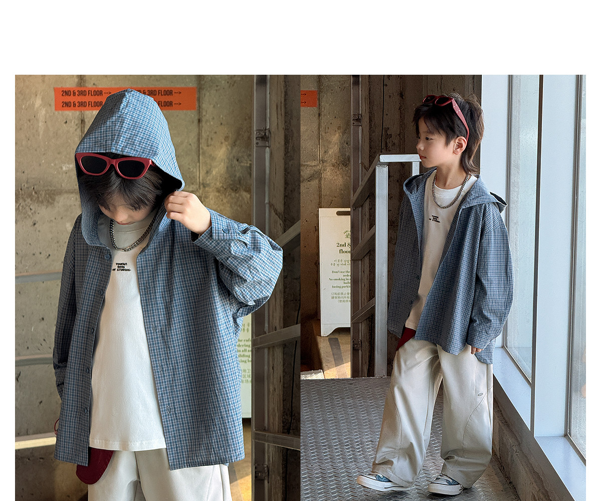 Boys' Sweatshirt Long-Sleeve T-Shirt White Base Shirt Early Autumn 2026 New Style for Older Children Boys' Top Clothing Outfit — 24