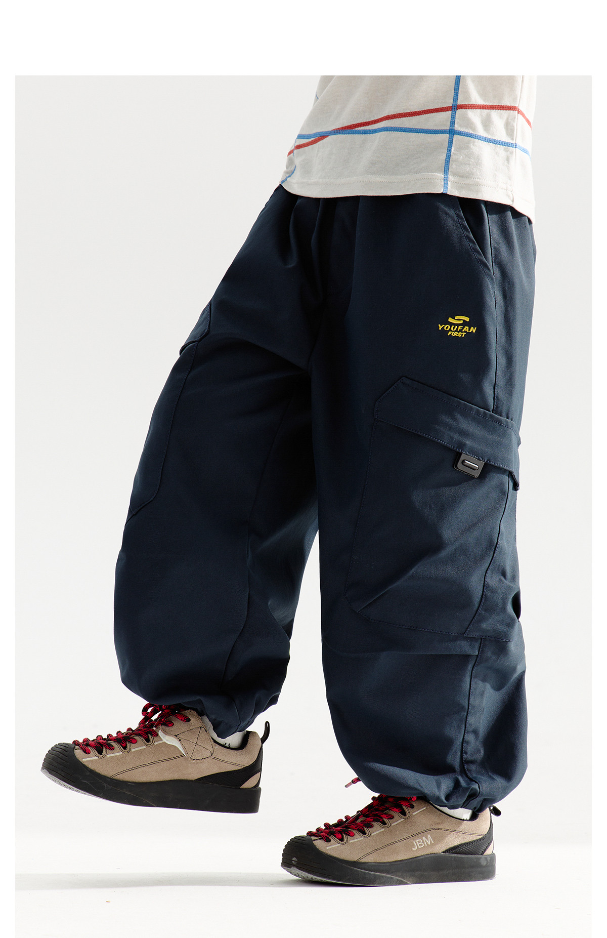 Zhen Youfan Boys' Pants Autumn New Style Children's Cargo Pants Spring and Autumn Big Boys' Long Pants Autumn Outdoor Hiking Pants — 22