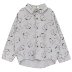 Quần áo bé trai áo dài tay xuân hè 2018 Áo khoác mùa thu mới phiên bản Hàn Quốc áo thun cotton trẻ em 3-4 tuổi 5 tuổi áo sơ mi trẻ em 10 tuổi Áo sơ mi