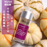 Spot Murad triple cách ly vô hình spf30 +++ trang điểm bảo vệ trước khi cách ly sữa Zhang Kaiyi khuyến cáo che khuyết điểm maybelline