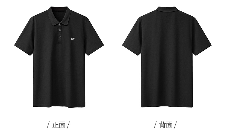 赛琪 男士宽松弹力棉  商务休闲Polo衫 图10