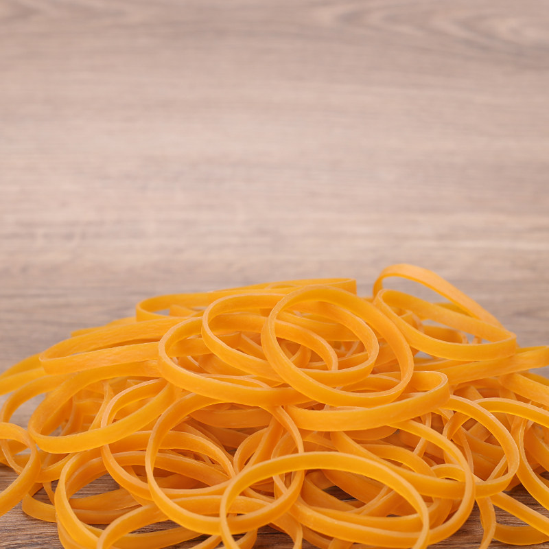 Coarse 5MM wide diameter 5cm rubber band rubber band latex ring cow rubber band rubber band 1kg