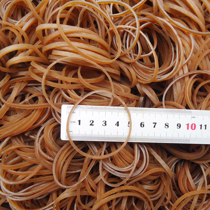 New material rubber band rubber ring Bull Leather Fascia Elastic Rope 50X3 Leather Fascia Rubber Ring Rubber Ring 1 catty