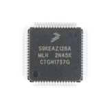 Оригинальный аутентичный патч S9KEAZ128AMLH LQFP-64 48MHZ 16KB 32-битный микроконтроллер