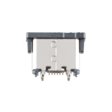 USB Type-C 16P женский стоячий прямой четырехногий столбец высотой 6,5 разъема интерфейса быстрой зарядки