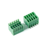 KF2EDGKRH-3.5-2*2/3/4/5/6/8P/двухрядная изогнутая контактная розетка 3,5 мм вставная клеммная колодка