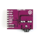 【Jixin Electronics】 SI4703 Плата разработки настройки звука беспроводная трансляция FM Audio Module Radio Broadcasting