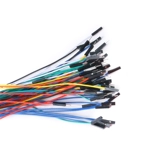 Dupont 2.54 Терминальная линия белый/черный/красный/желтый/синий/зеленый 1p.