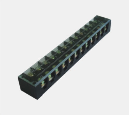 TBC-6012 wiring terminal platoon plate 12 12P 12P 60A large current stationary press junction box column connector-Taobao