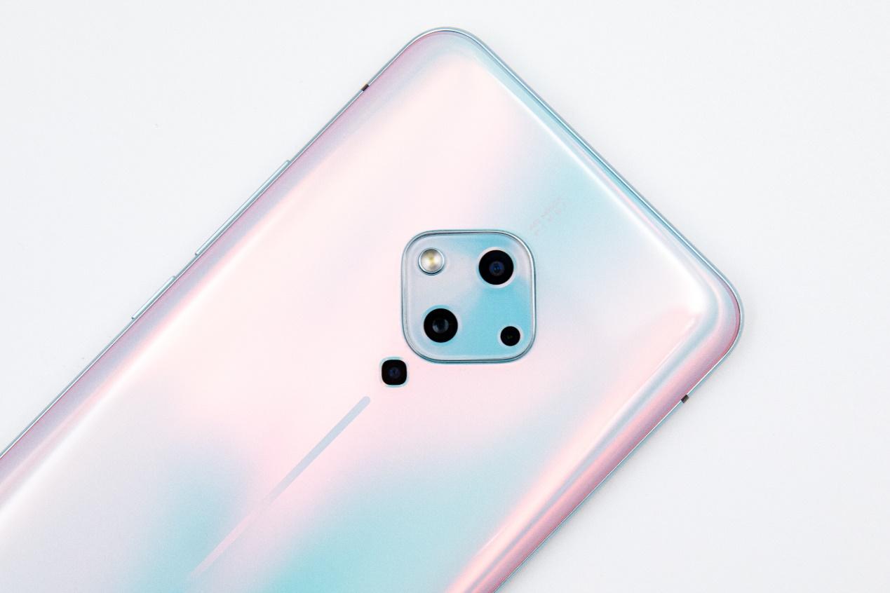 几何菱形四摄,vivo S5颜值在线16