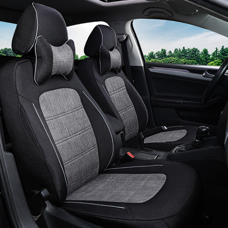 SAIC Chase t60 pickup seat cover special all-inclusive cushion cover four seasons linen art winter car seat cover