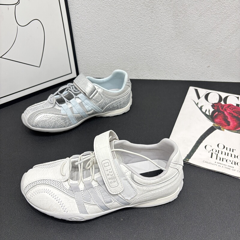 Ballet-Style German Training Shoes for Women, 2026 Spring New Model, Color-Washed Mesh Breathable Casual Shoes, Soft Sole, Height-Increasing Skate Shoes Ballet-Style German Training Shoes for Women, 2026 Spring New Model, Color-Washed Mesh Breathable Casual Shoes, Soft Sole, Height-Increasing Skate Shoes