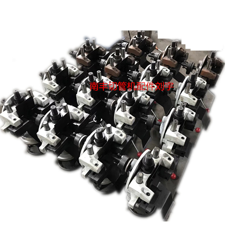 Pipe cutting machine accessories 275315 manual pneumatic body manual pneumatic clamp assembly pipe cutting machine clamping device