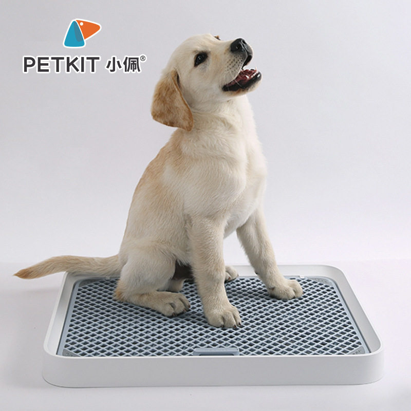 Small PePETKIT training dogs Toilet Teddy Dog Supplies Big dog bedpan dog urinals flushed with water Easy to clean