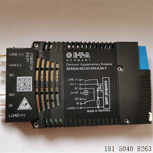 ESS20-003-DC24V-0 ESS20-003-DC24V-0 5A-T relay breaker modular SESS20-003-Taobao