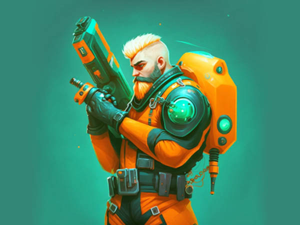 游戏卡片背景图