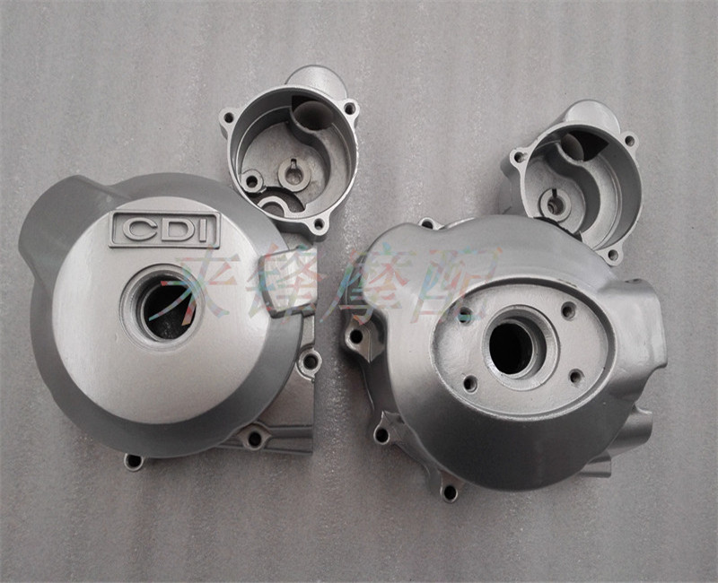 ZJ125 magnetic motor cover Pearl River 125CG125 motor cover New and old engine side cover Engine accessories
