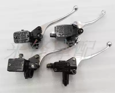 Little princess 100 joy WH100T-A-H-G - F-Youyue disc brake upper pump Brake pump assembly positive and negative wire