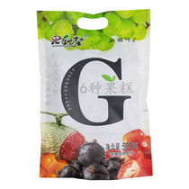 Xinjiang Fuyun specialty fruit fragrance Gobi six kinds of fruit cakes leisure office snacks Candy 2 packs