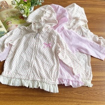 Jiaoguo Pudding new style girls shawl medium and large children dress coat baby girl air conditioning shirt thin sun protection clothing