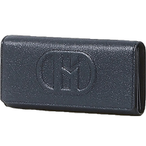 Hazzys哈吉斯新款潮流长方形女士钱包设计感小众经典牛皮革女包