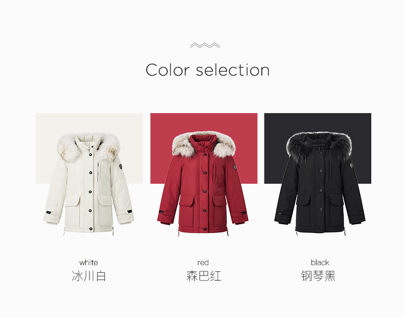 哈吉斯 Hazzys 2021新款 女子短款羽绒服 图4