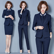 Suit suit womens temperament suit slim formal suit professional suit overalls overalls overalls womens suit professional wear spring and autumn