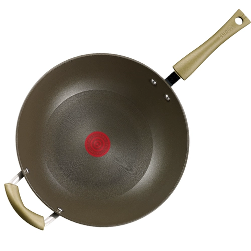 Supor Fire Red Dot, нежигальная кастрюля, без масляного дыма, жаровый горшок, домашнее плоское дно, не продуманная горшка, газовая электромагнитная плита -Фричатка