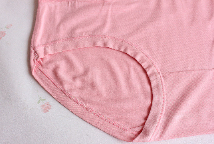 Slip Moyen-âge simple en La fibre de bambou - Ref 641663 Image 40