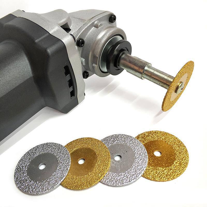 Marble stone lettering brazed diamond saw blade 4 cm ceramic brick cutting piece Quartz stone jade saw blade