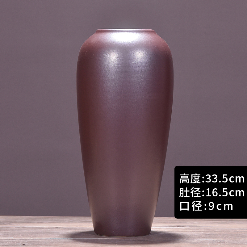 Jingdezhen ceramic POTS restoring ancient ways clearance rule coarse pottery dry flower arranging flowers water raise floret bottle flowerpot furnishing articles sitting room