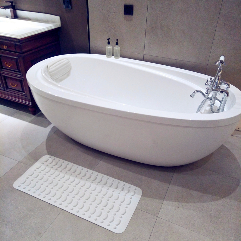 Usd 96 63 Junfa Rubber Odorless Bathtub Bath Pillow Massage Waist